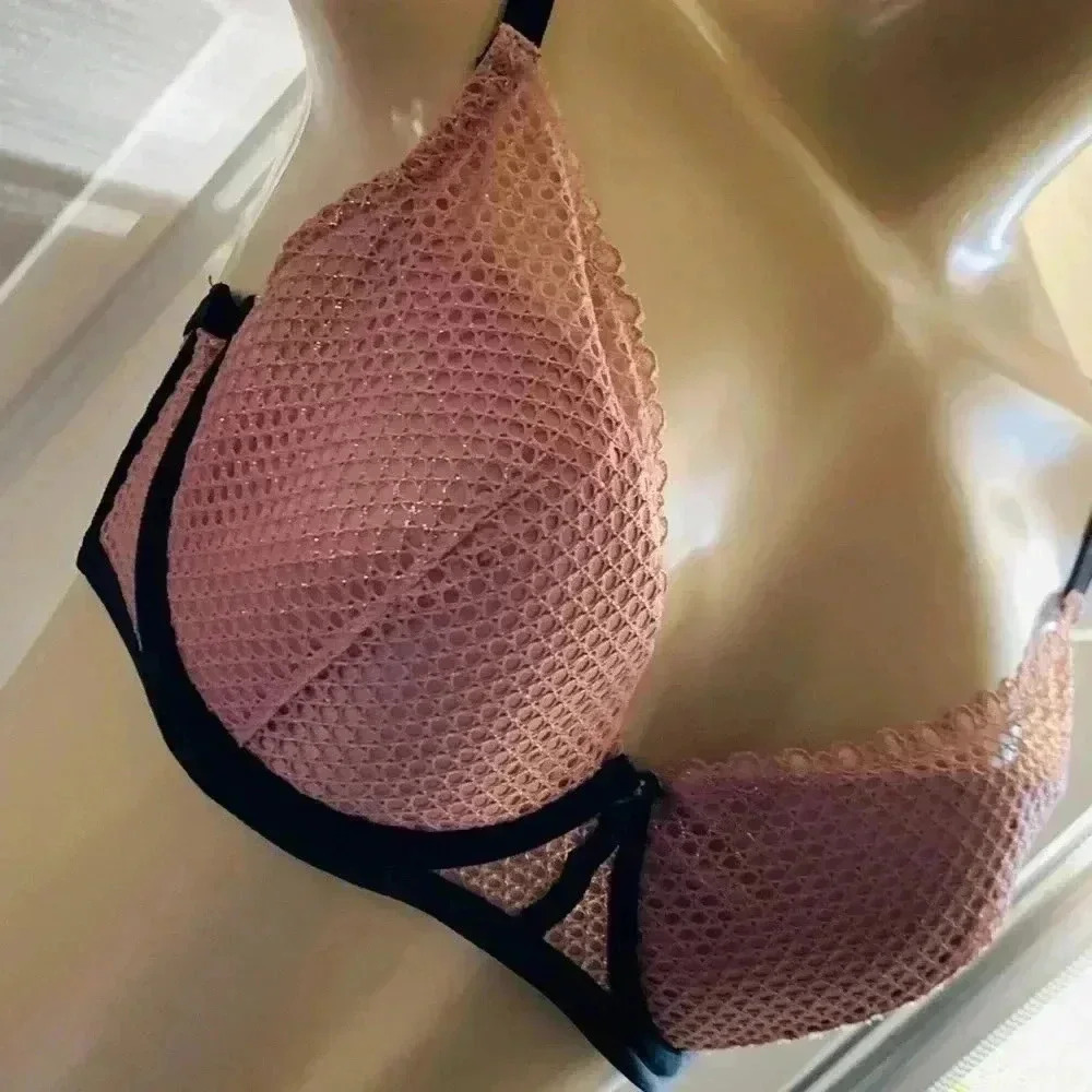 Víctoria secret bra DD34 new ROSE GOLD COLOR - Picture 7 of 9